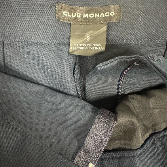 Adorable cropped wide leg Club Monaco pant - Picture 4 of 9